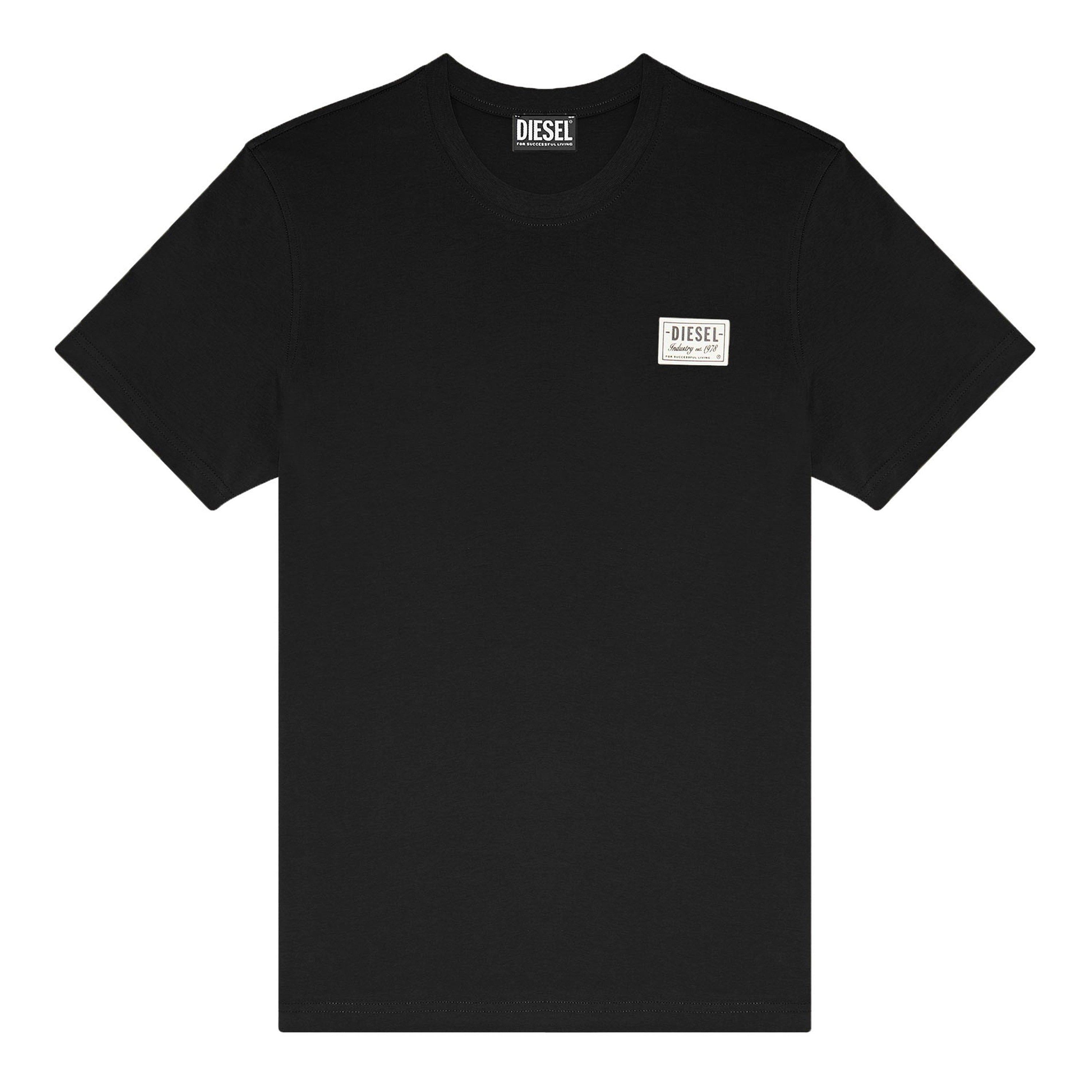 Diesel Diesel Patch Logo T-Shirt Mens