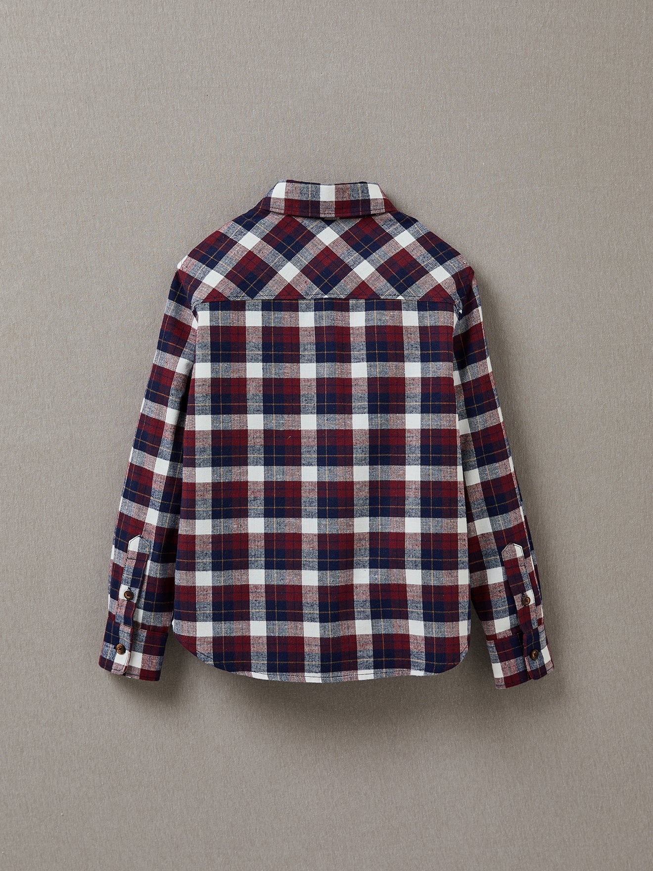 Chemise Garçon en flanelle de coton