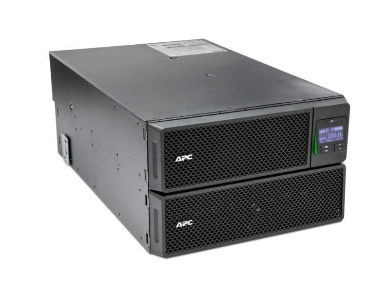 APC USV SRT10KRMXLI 10000 VA / 10000 W Online-Doppelwandler, 10'000 Watt, 6U Rack