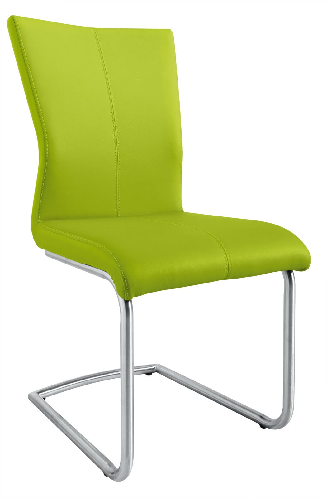 MONDO Esszimmerstuhl AMATI ST 3 F Lederlook limegrün