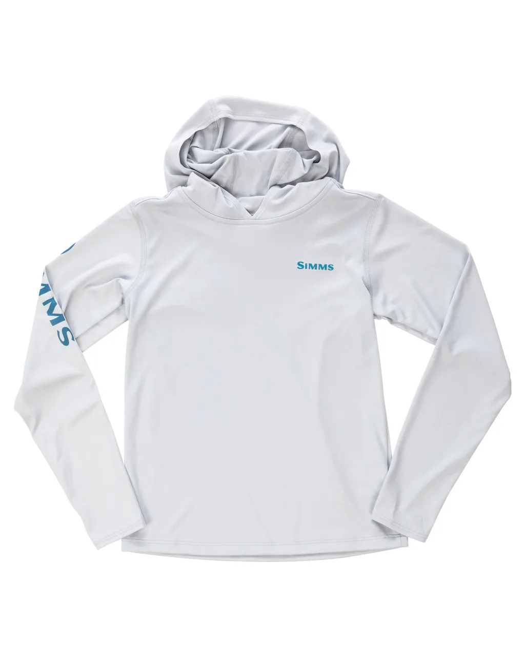 Simms Simms Kid'S Solar Tech Hoody Shirt Sterling