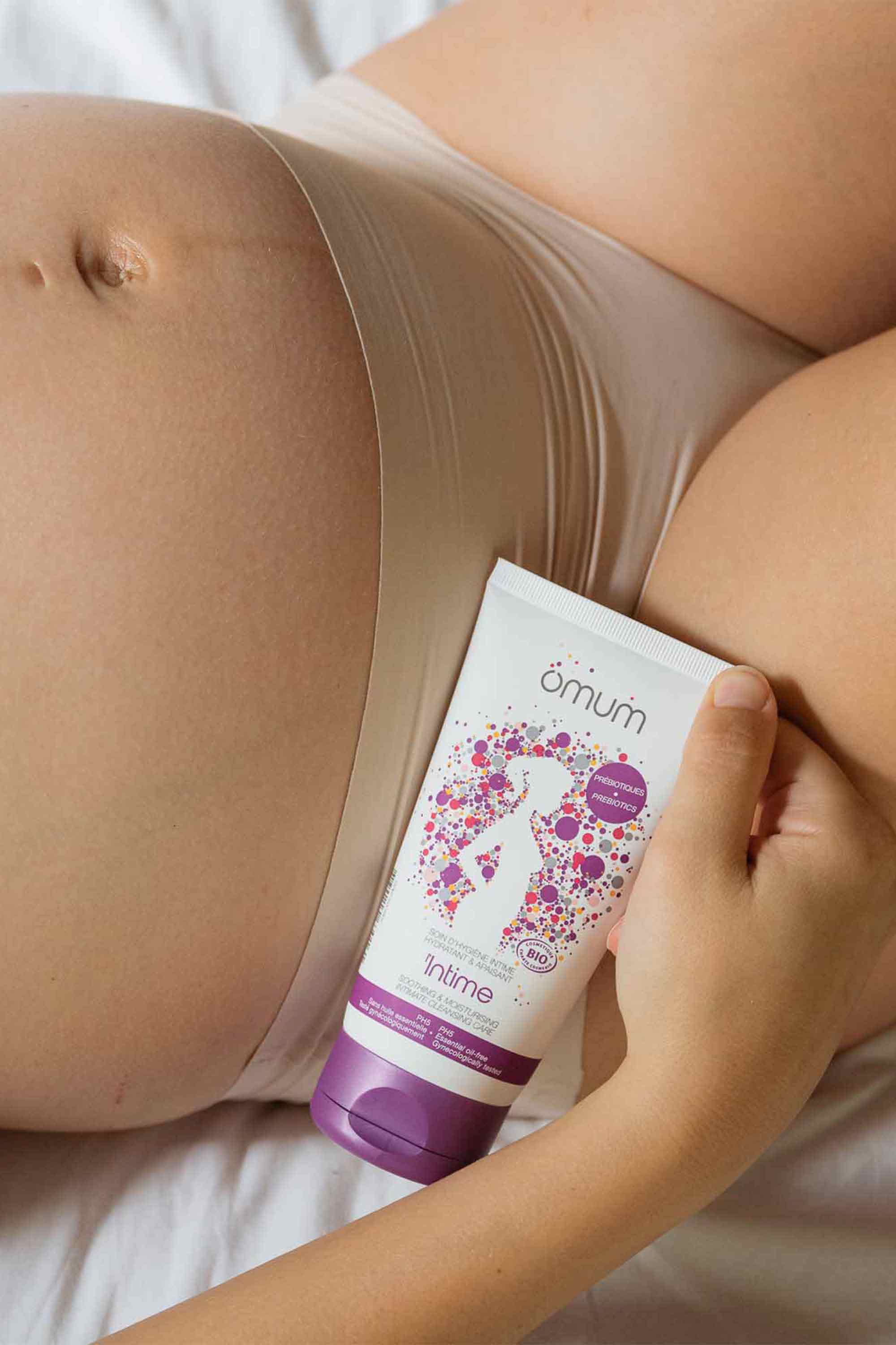 Omum Soin d’hygiène intime hydratant et apaisant L’intime-150 ml