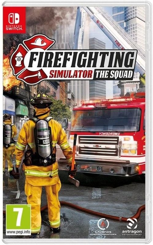 Firefighting Simulator - The Squad - Nintendo Switch Game - Actie - Multiplayer