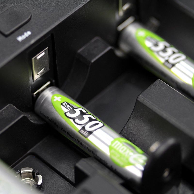 Ansmann - maxE - AAA Batterijen - Oplaadbaar - 550mAh - 4 Stuks