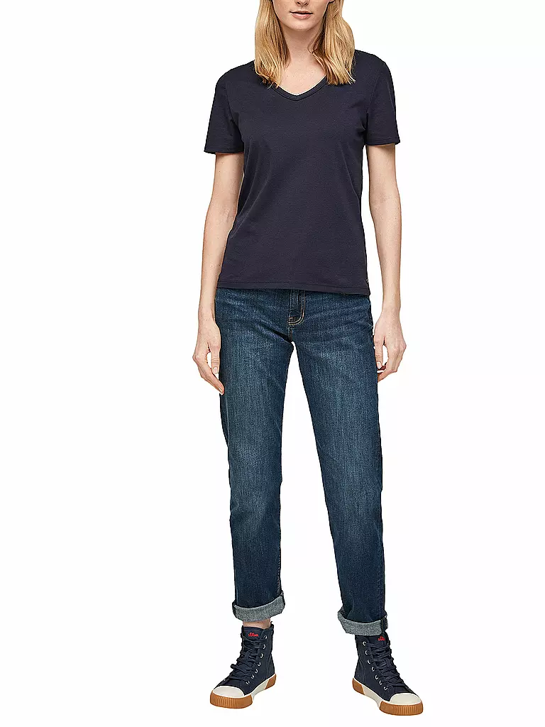 S.OLIVER T-Shirt blau