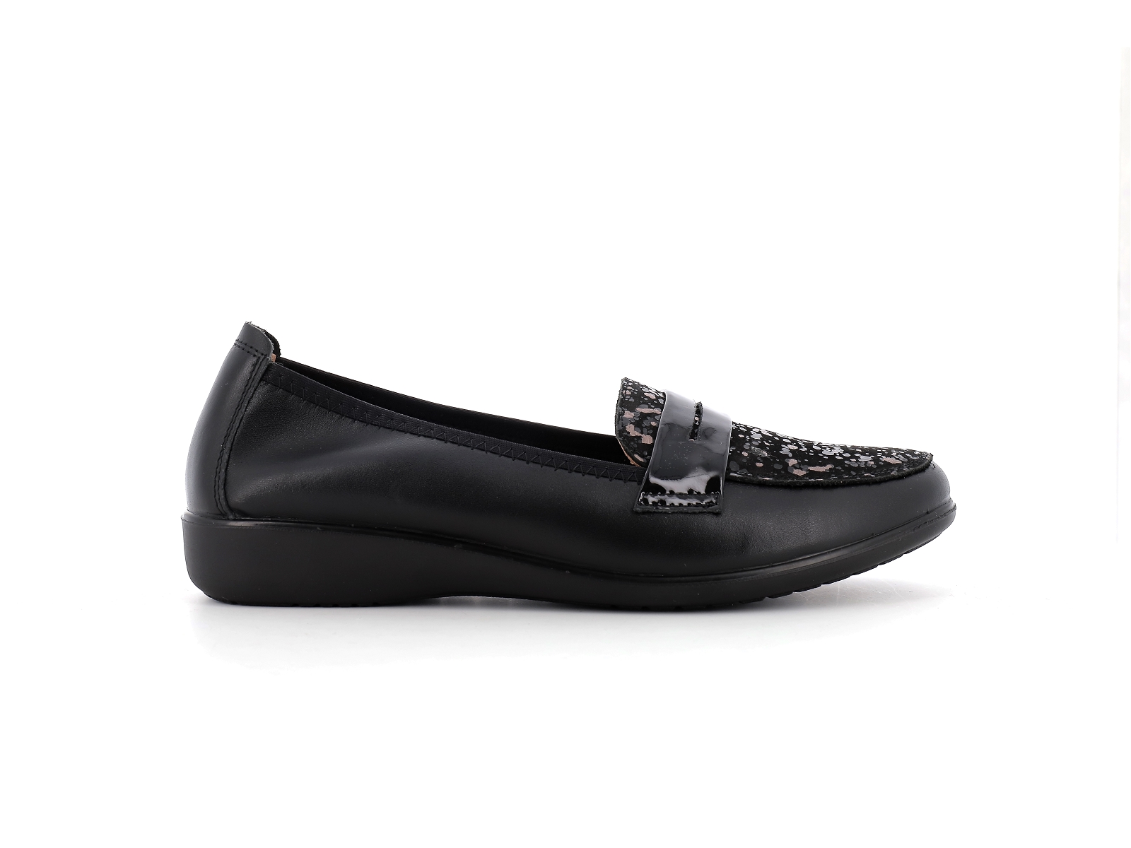 Inea-GABANT Cuir Noir Champagne