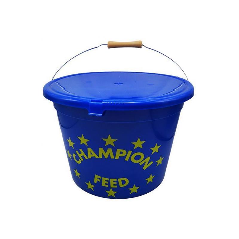 Seau Champion Feed - 13L Avec Couvercle