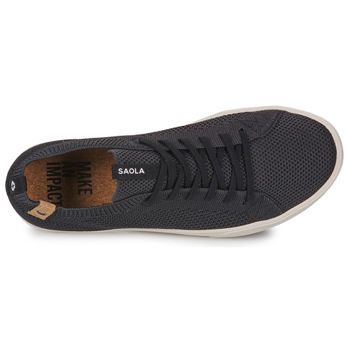 Saola - CANNON KNIT II - Noir