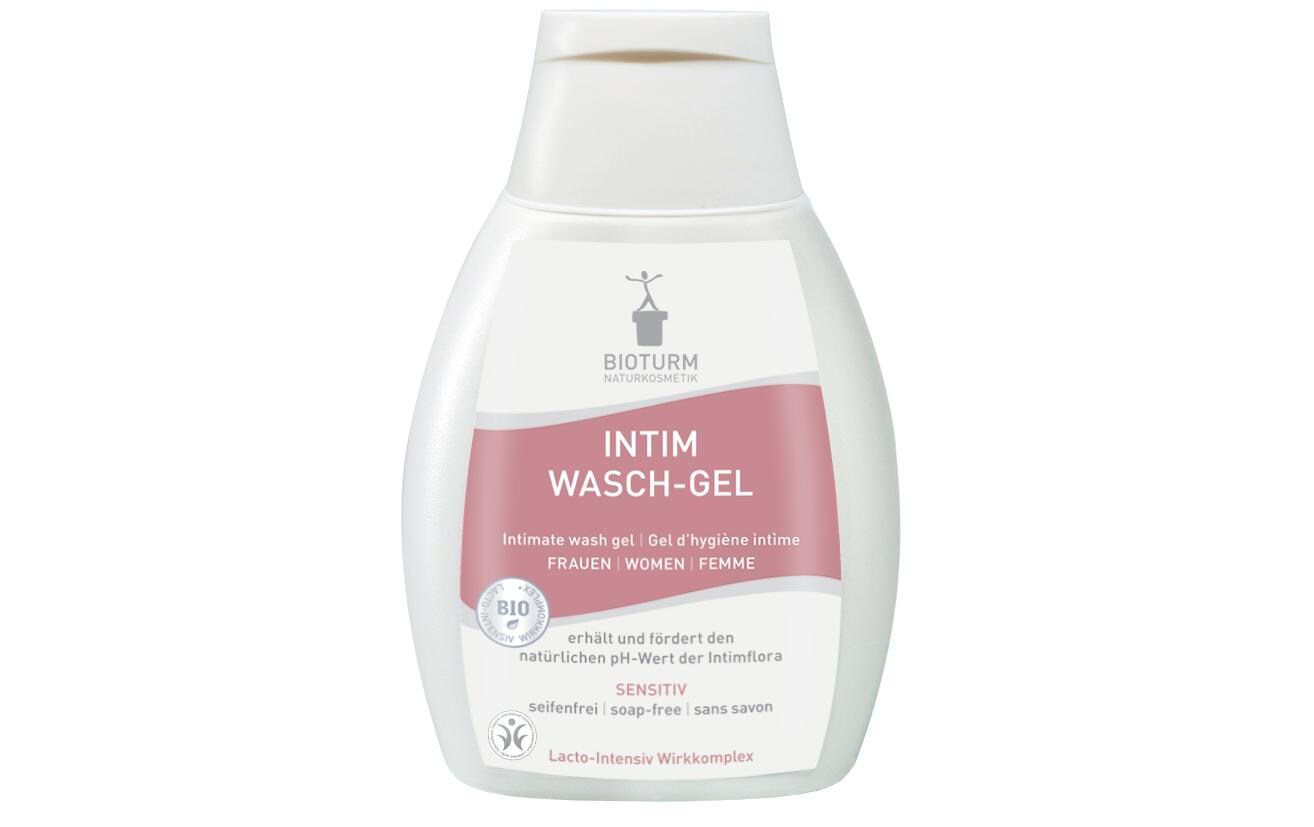 Intimpflege Wasch-Gel 250 mlNatürliche und beruhigende Intimreinigung für unterwegs mit traditionellen Pflanzenextrakten