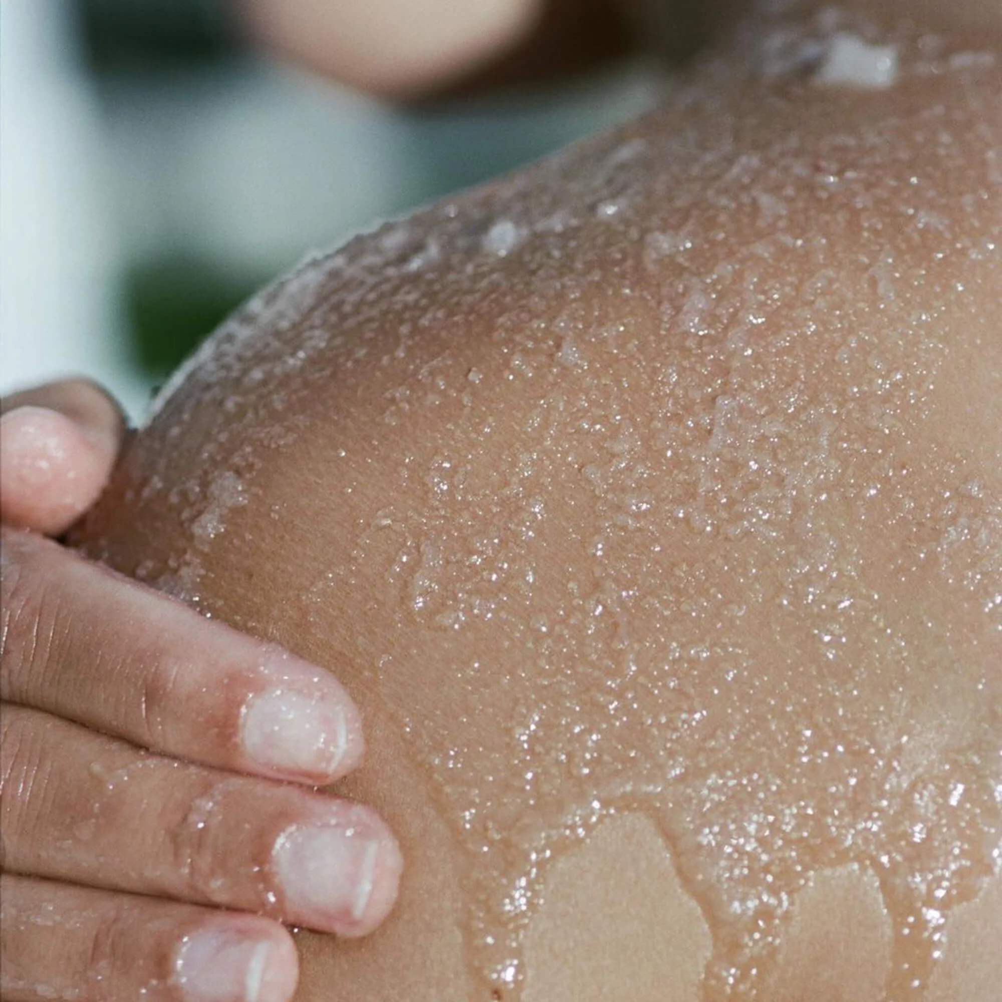L:a Bruket Sea Salt Scrub Gommage Corps Bergamote Patchouli 296
