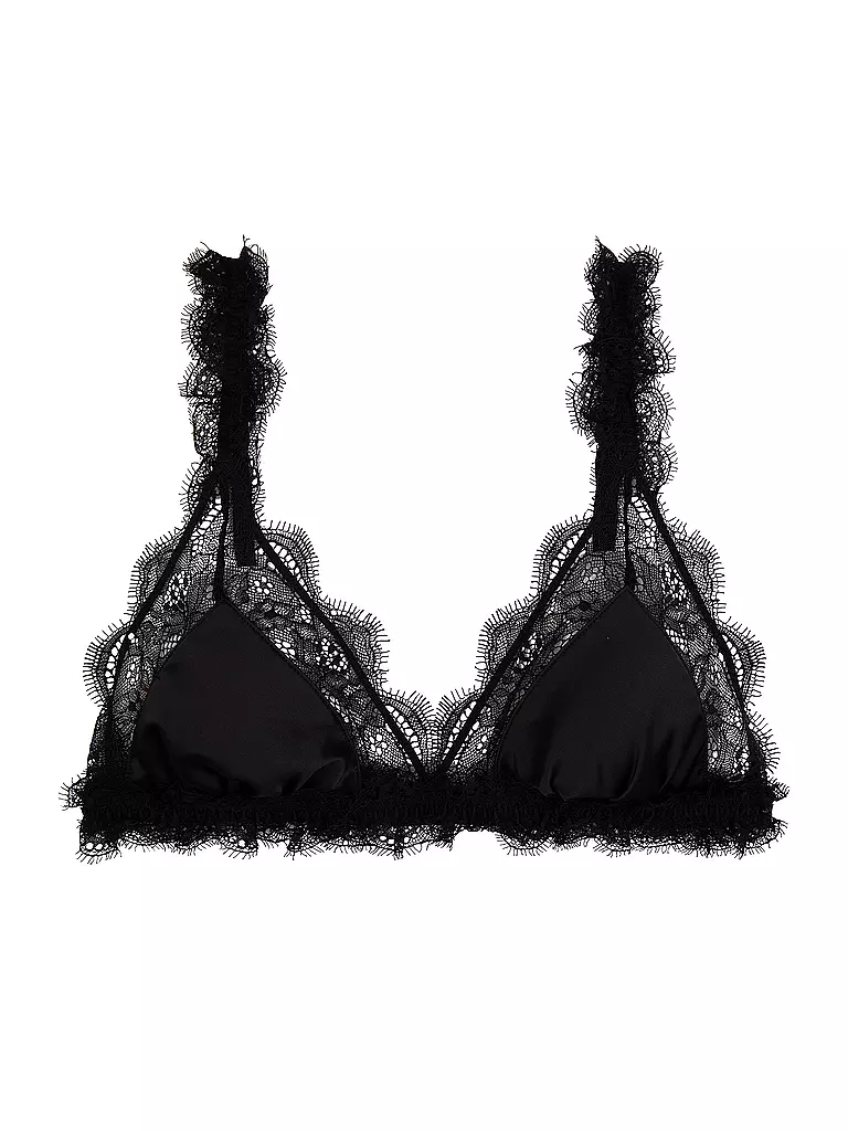 LOVE STORIES Triangle BH ohne Bügel LOVE LACE black schwarz