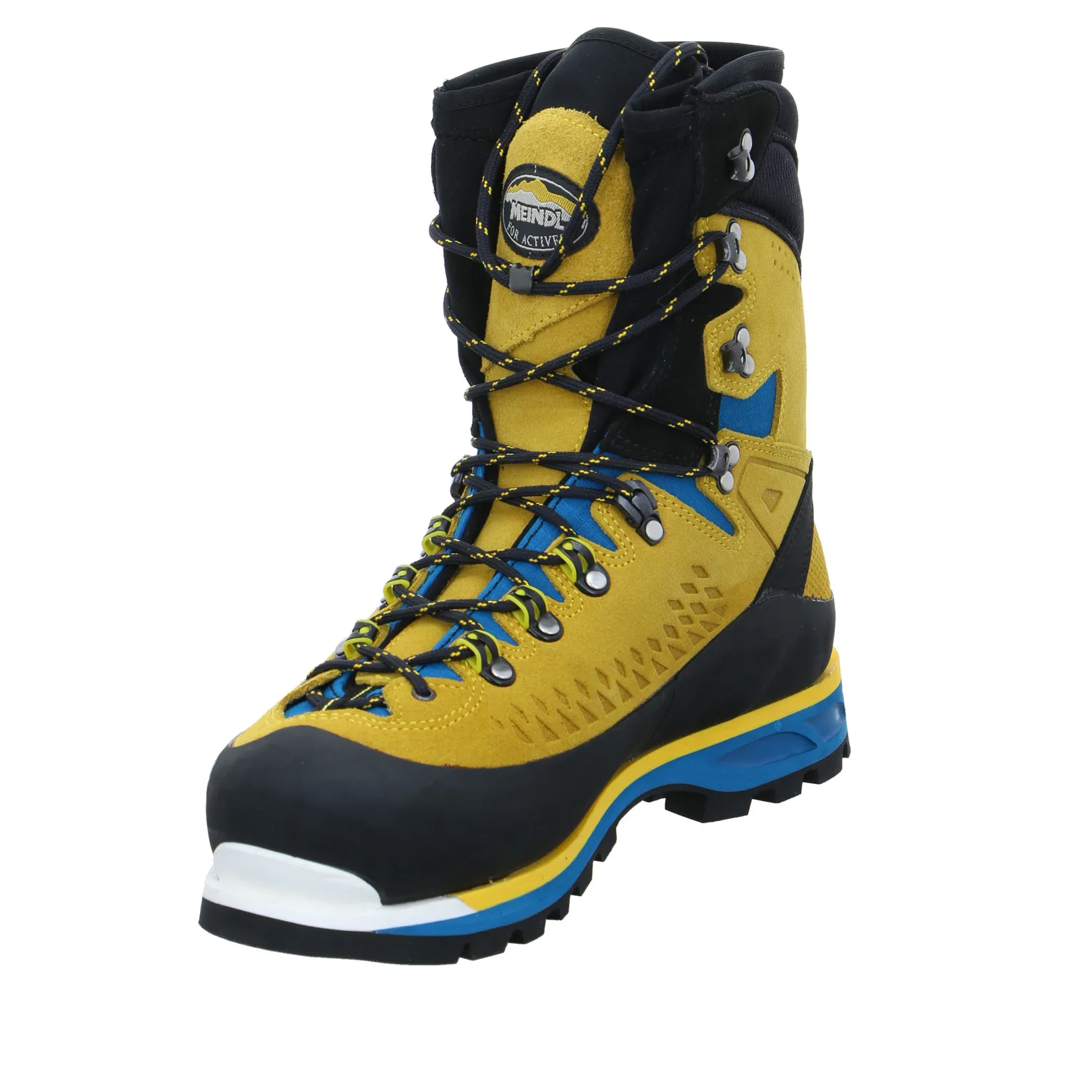 MEINDL Bergschuhe Gelb Leder  Gore-Tex