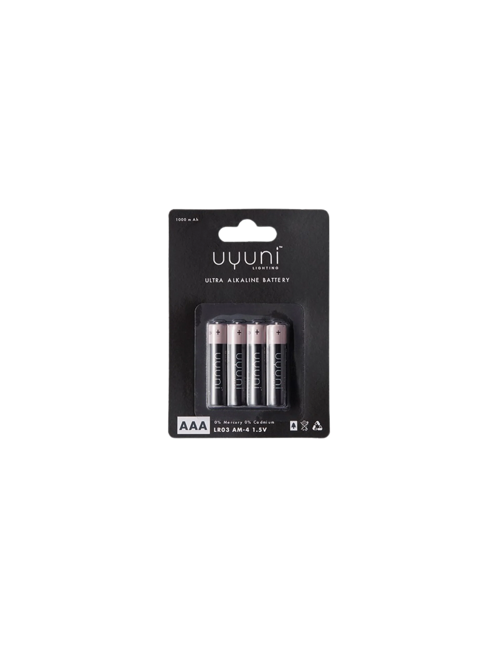 Uyuni  Lightning batterier AAA - 4 pk.
