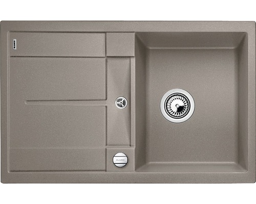 Blanco METRA 45 S spoelbak 780 x 500 mm tartufo 517345