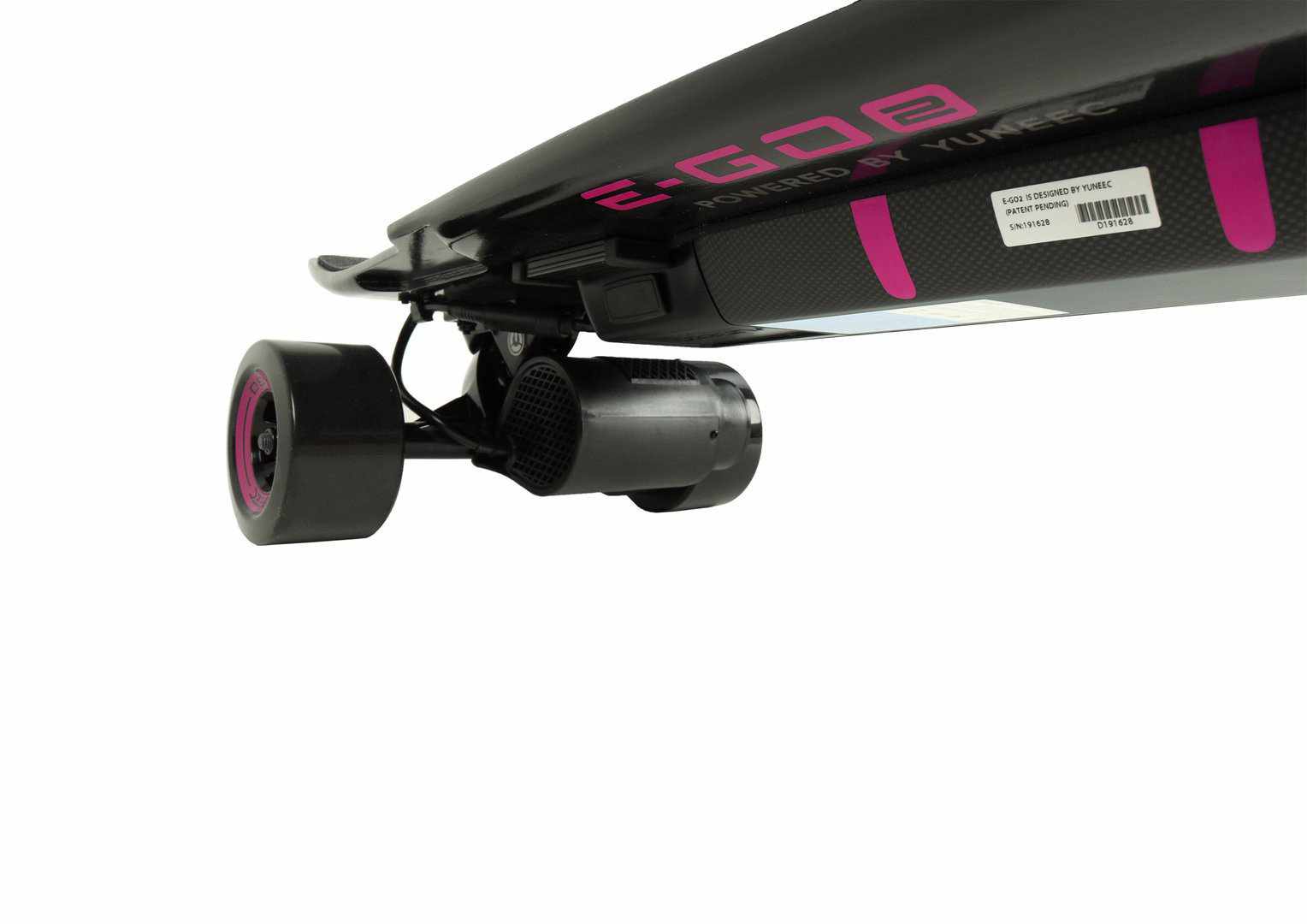 Skateboard électrique Yuneec E-GO 2 Rose