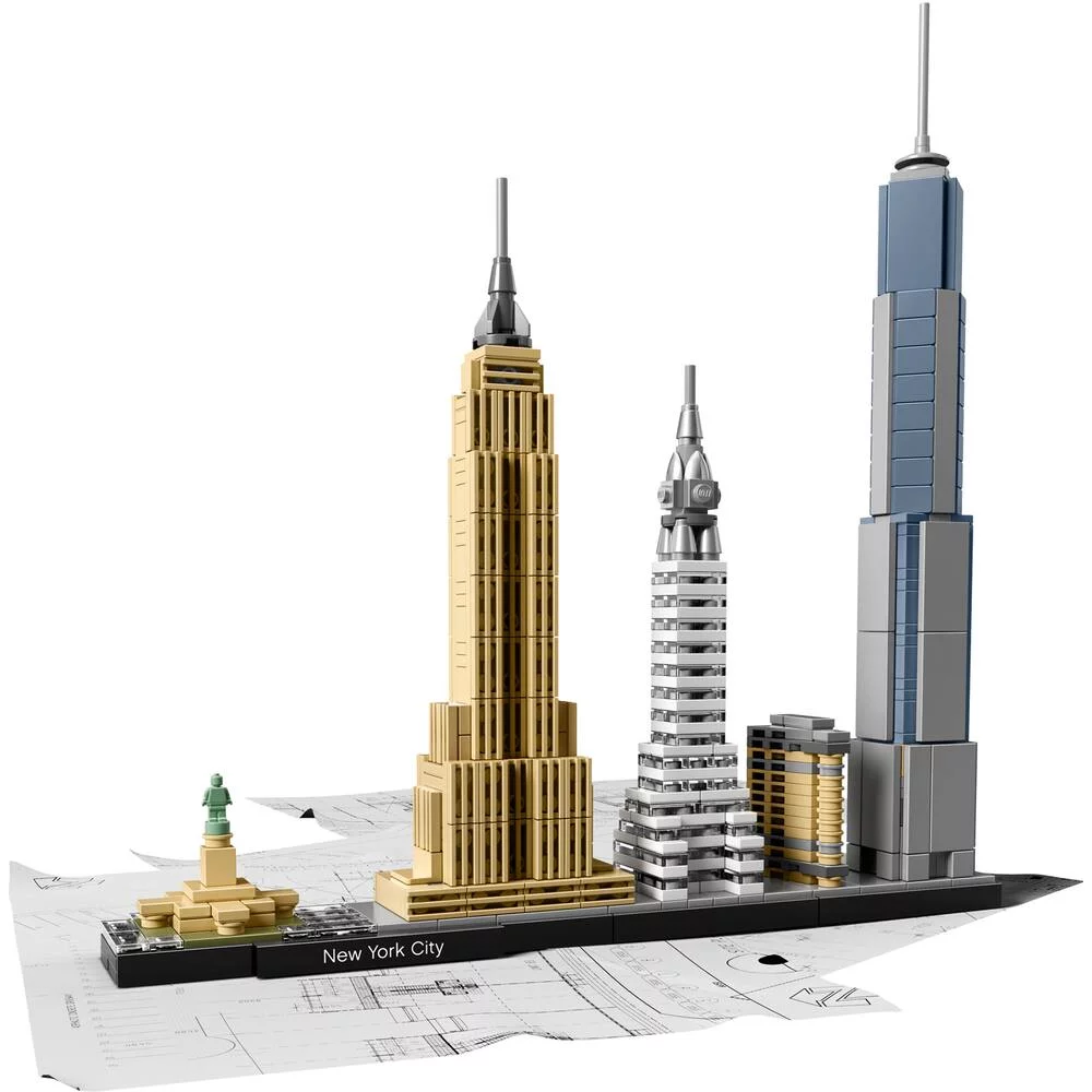 LEGO®ARCHITECTURE 21028 - NEW YORK