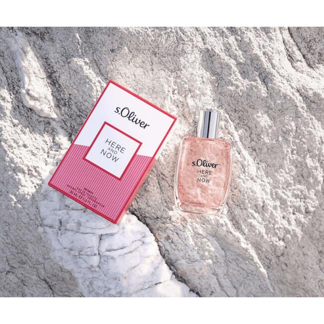 s.Oliver Here & Now Woman eau de toilette 30 ML