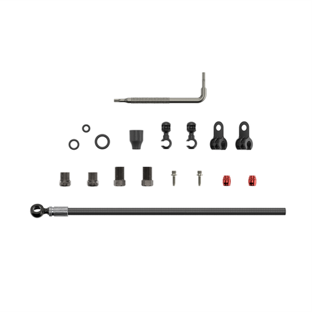 BREMSLEITUNGS-KIT, Black Banjo  black