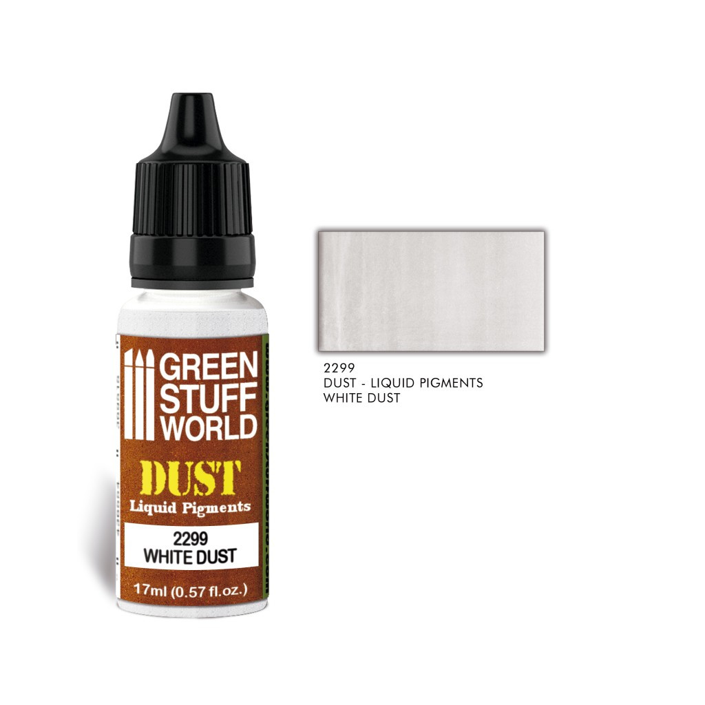 Pigments Liquides - White Dust