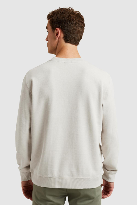 Cast Iron beige heren sweater
