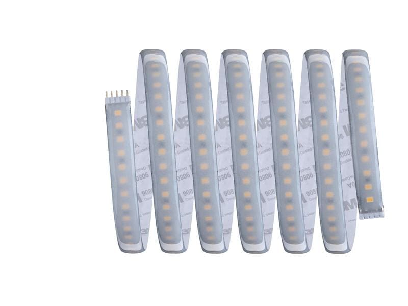 Paulmann LED-Stripe MaxLED 1000 2700 K, 2.5 m Verlängerung Beschichteter LED-Streifen, kürzbar