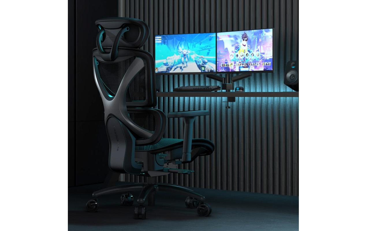 Bürostuhl XTC-Mesh Schwarz<br>Ergonomischer Bürostuhl