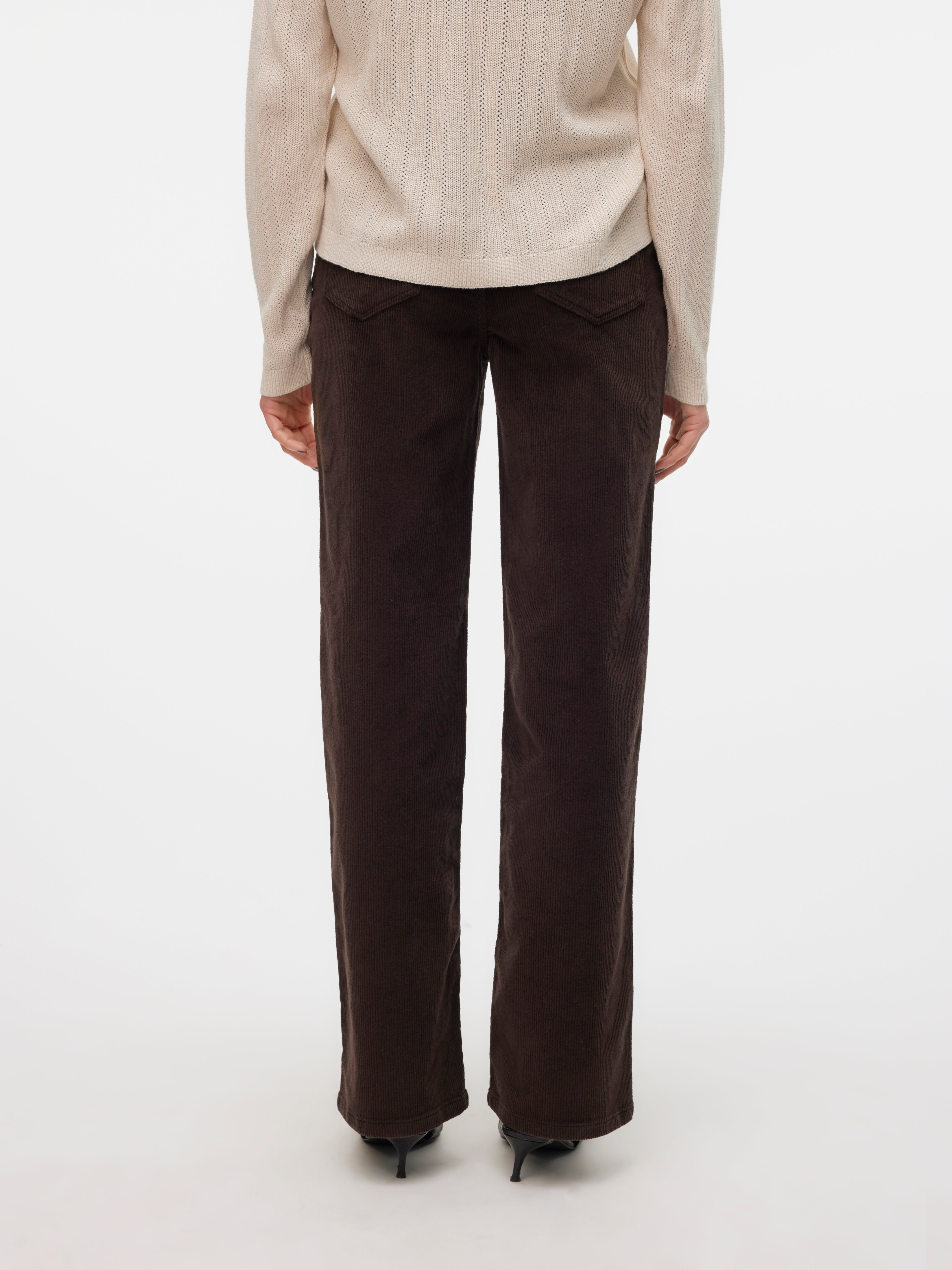 VMTESSA High rise Wide fit Corduroy Jeans