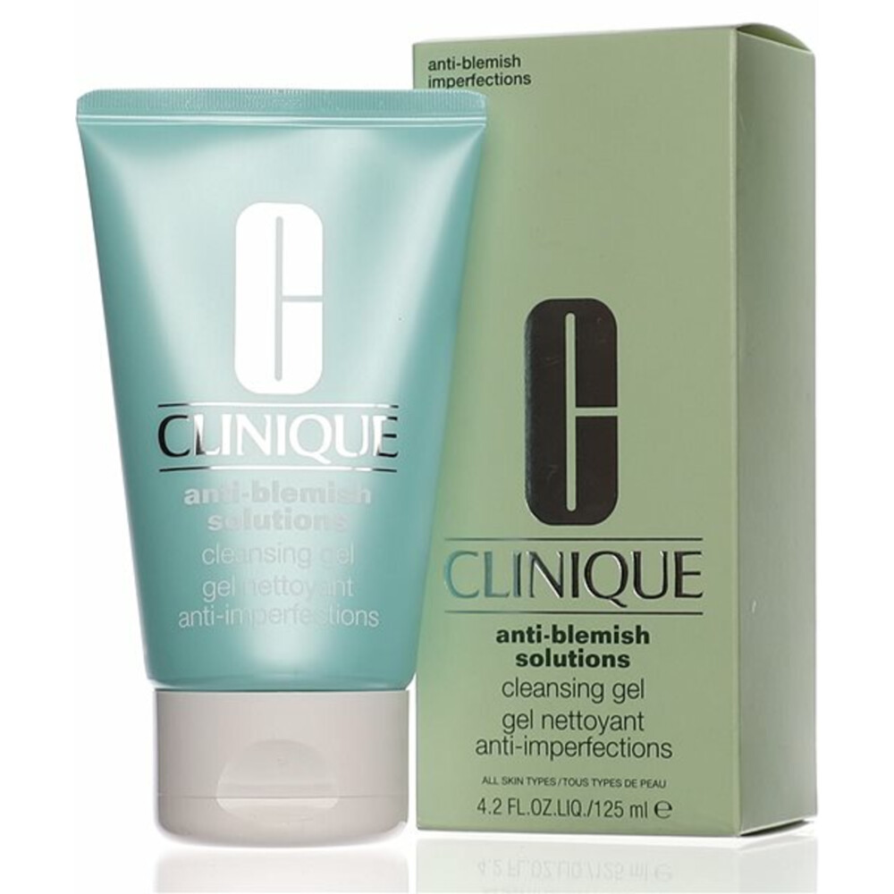 Clinique Anti-Blemish Solutions Cleansing Gel125 ml
