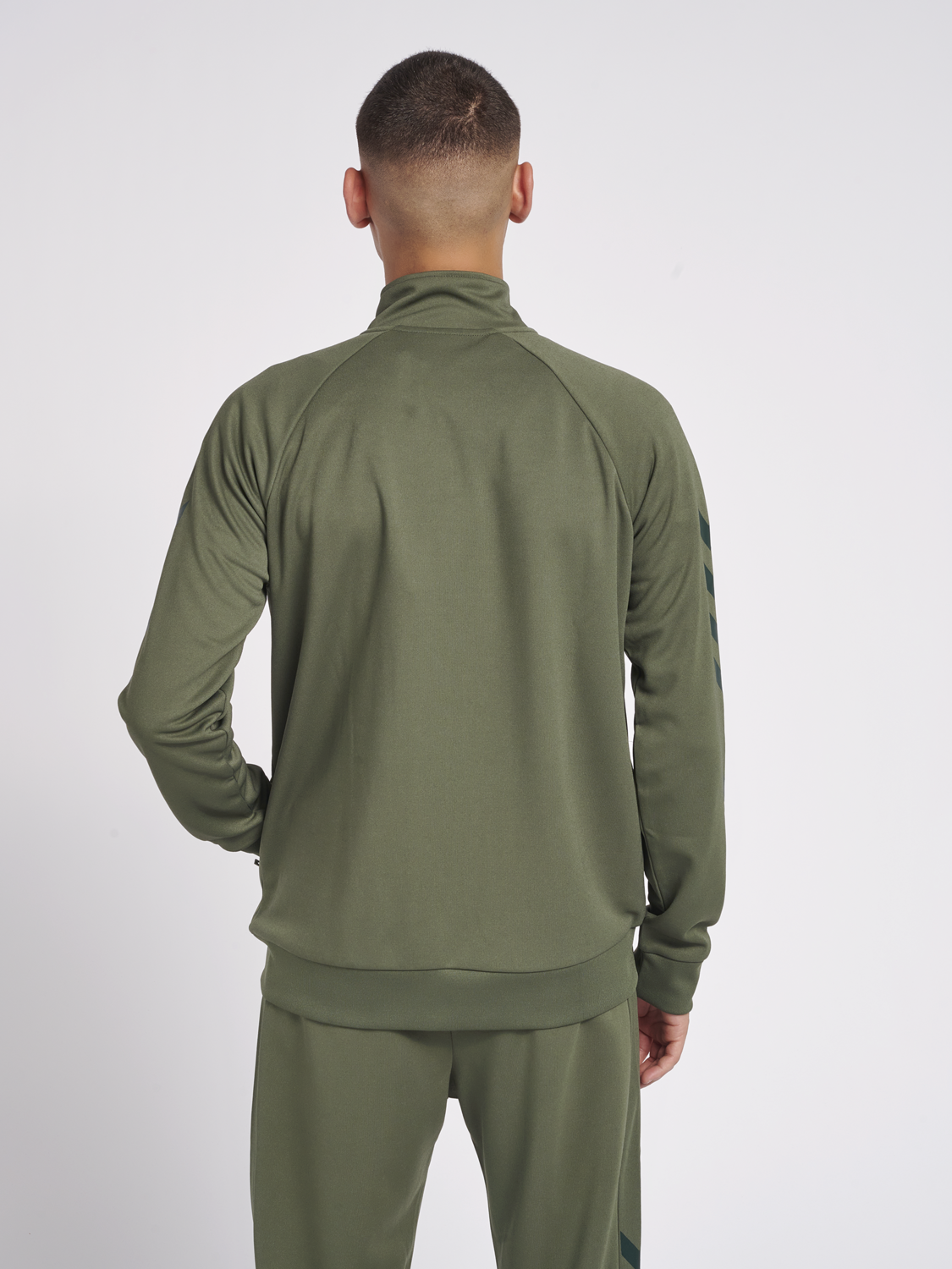 hmlLEGACY POLY ZIP JACKET