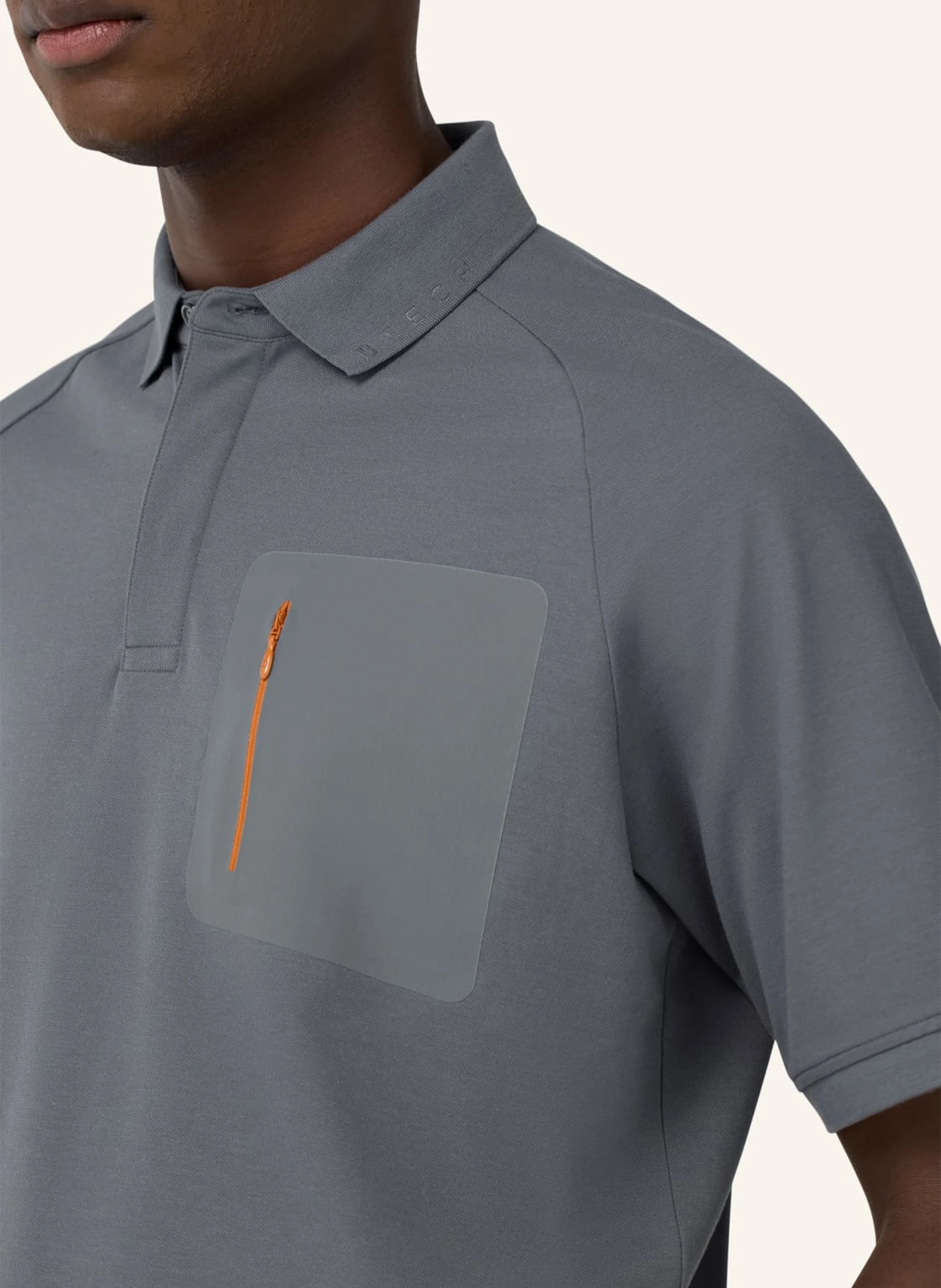 BOGGI MILANO Piqué-Poloshirt
