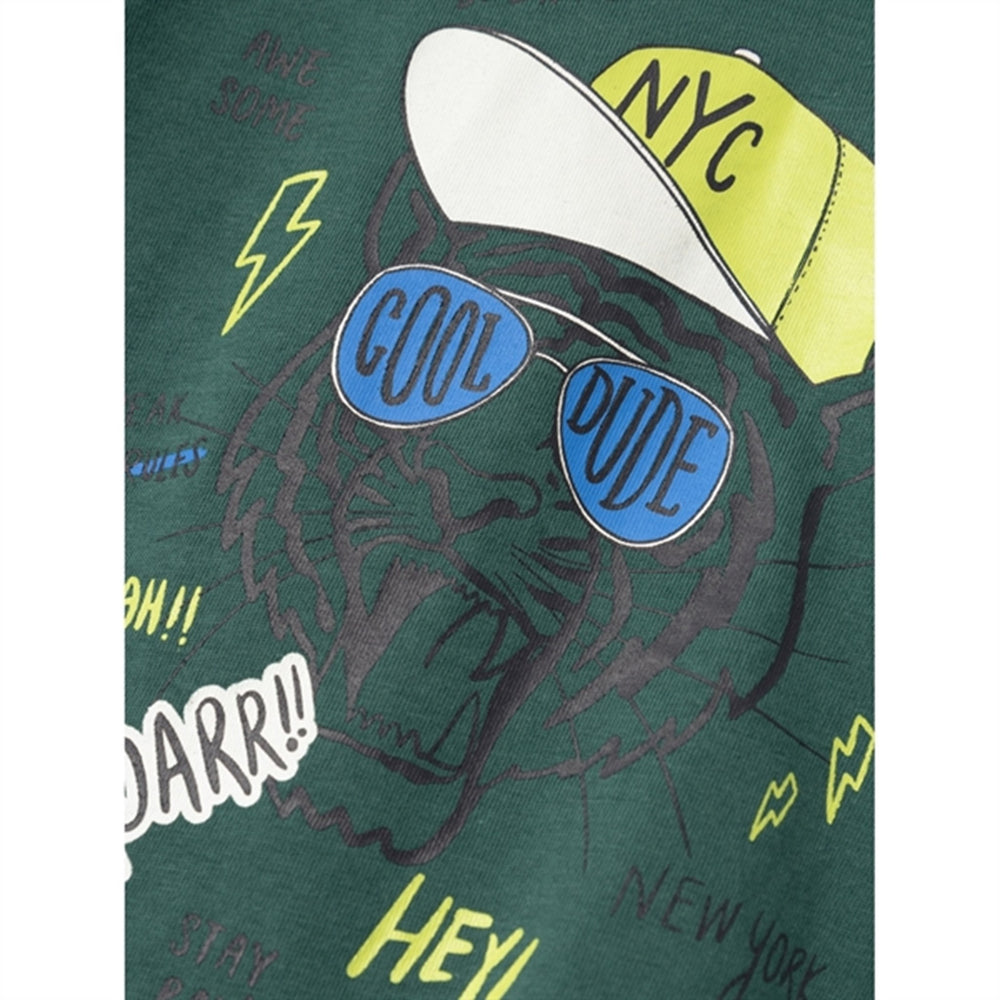 Mallard Green Berte T-Shirt - Name It → Luksusbaby.dk