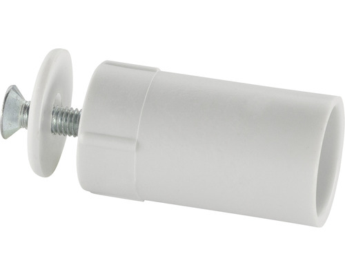 Schellenberg 52007 witte rolluikstoppluggen, 2 stuks