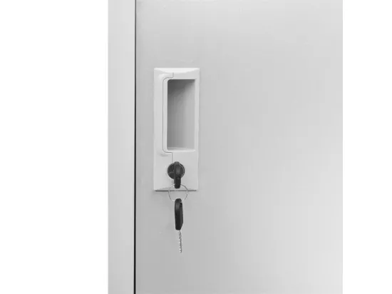 Armoires à casiers 5 pcs Gris clair 90x45x92,5 cm Acier