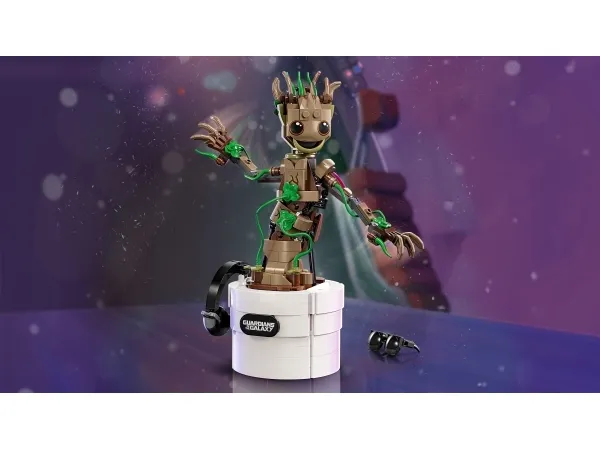 LEGO Super Heroes Marvel 76297 Dansende Groot