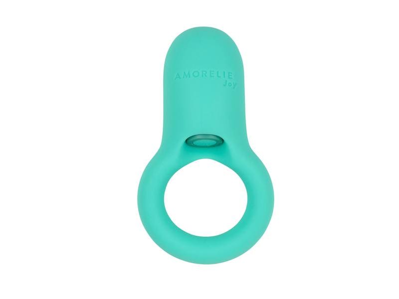 Amorelie Penisring mit Vibration «Dance» Türkis Hochwertiges Sextoy
