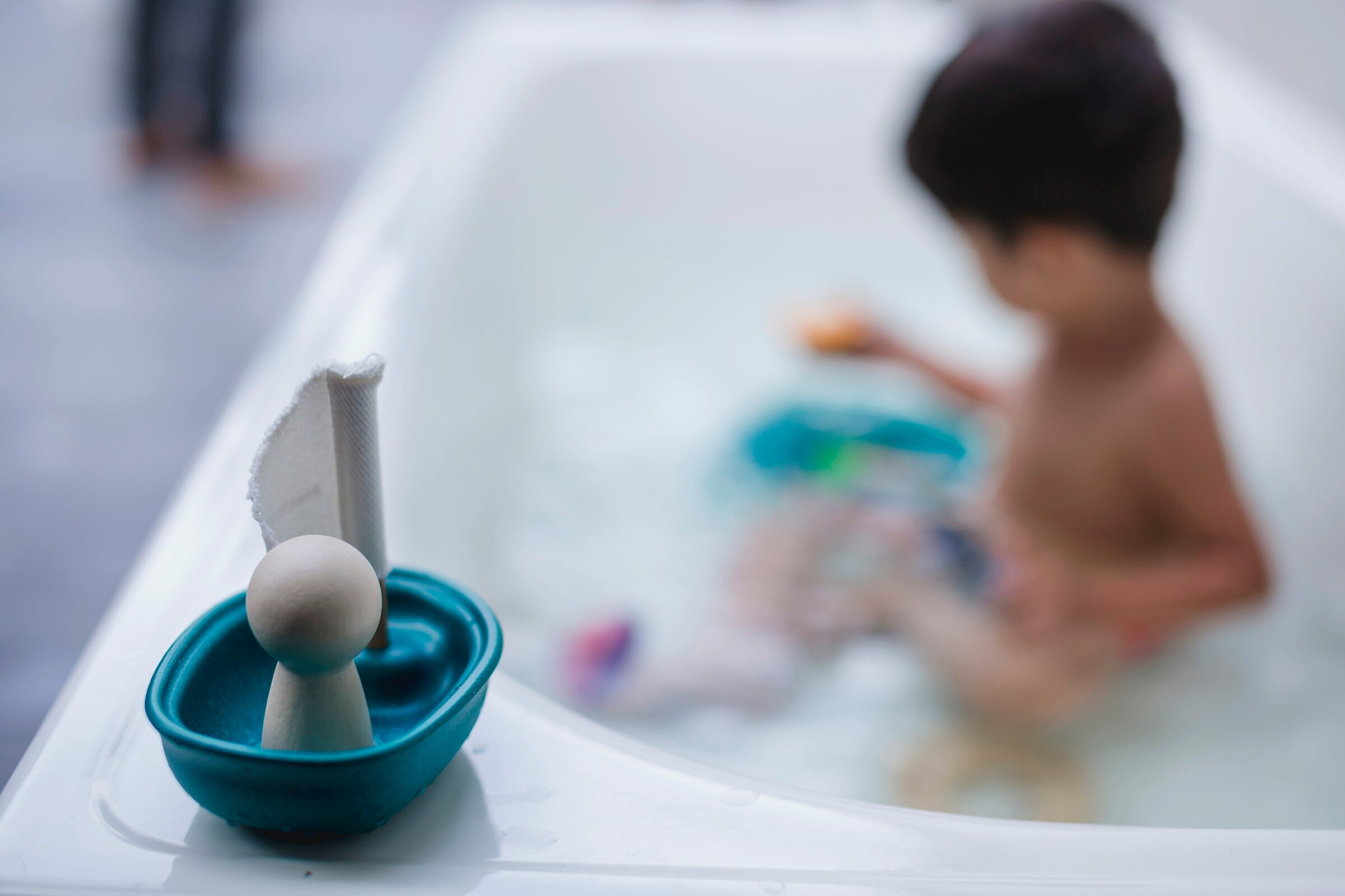 PlanToys Segelboot Eisbär