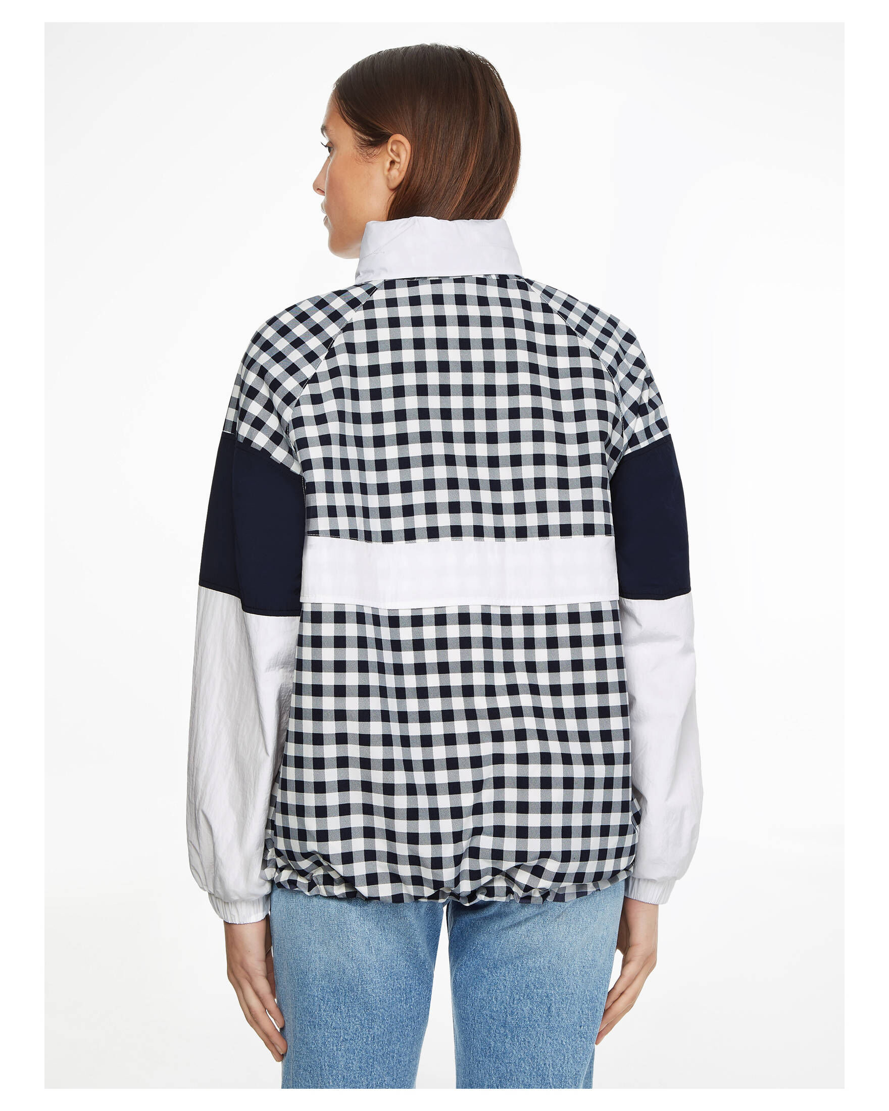Tommy Jeans| Damen Jacke GINGHAM POPOVER