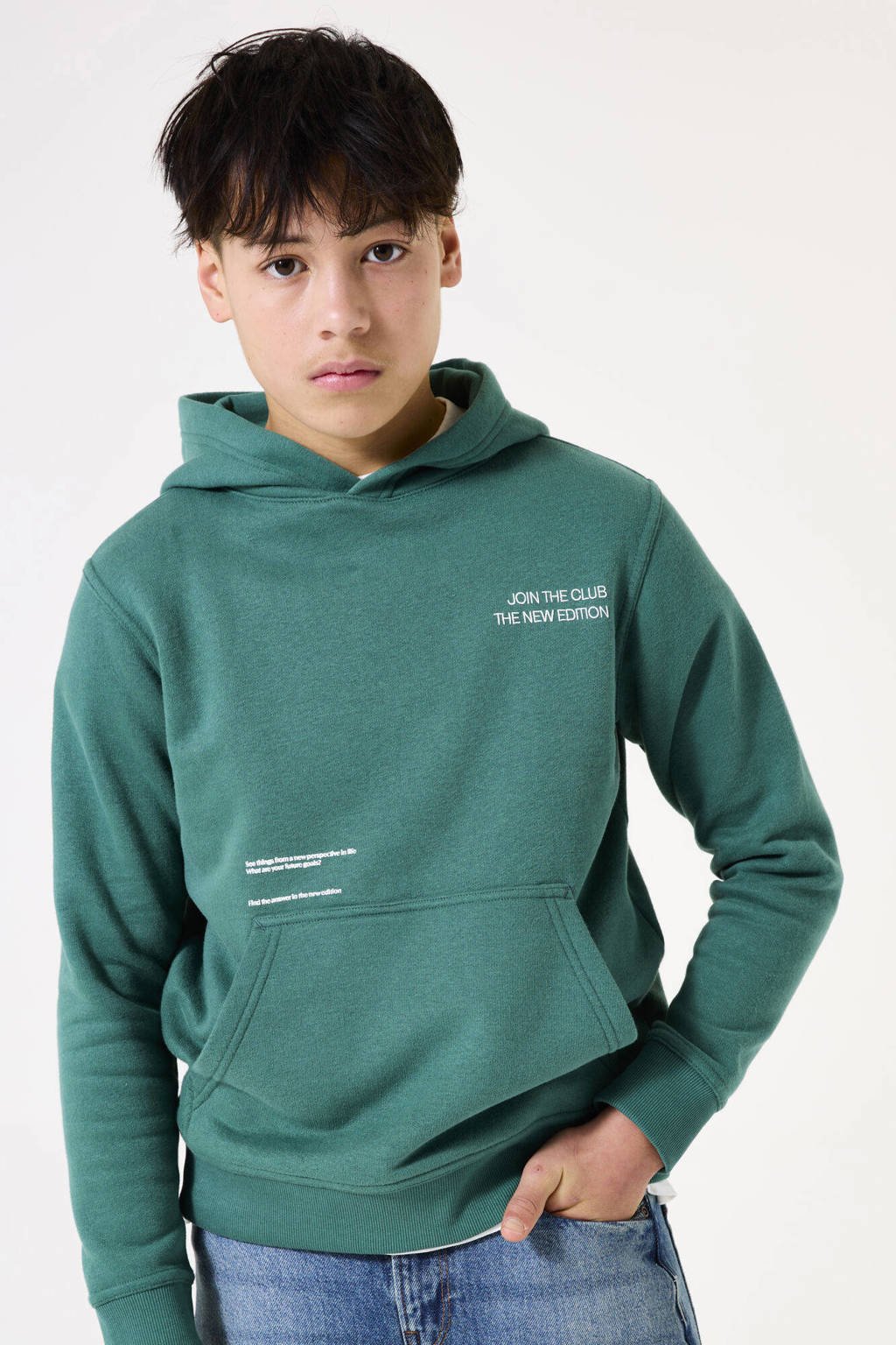 Garcia hoodie donkergroen