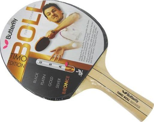Sommerfuglracket Timo Boll Bronce (85010)