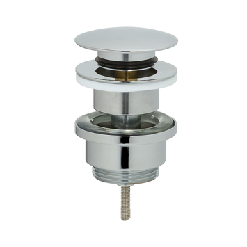 Tiger wastafelplug zonder overloop 5/4