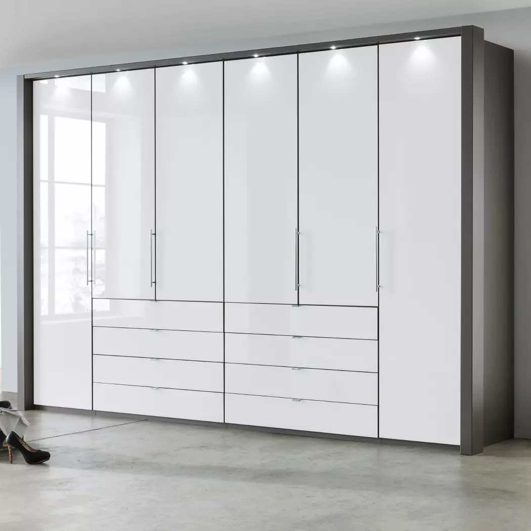 Kleiderschrank Loft 300 x 236 cm