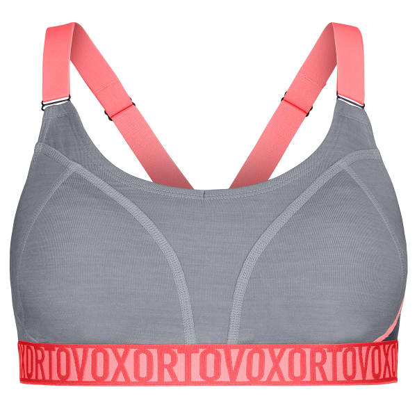 Brassière trail ORTOVOX 150 ESSENTIAL SPORTS TOP W GREY BLEND