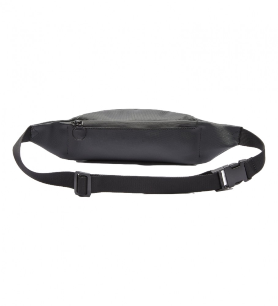 Bolsa de cintura Lacoste LCST preta - 41,7 x 9,7 x 5,6 cm -