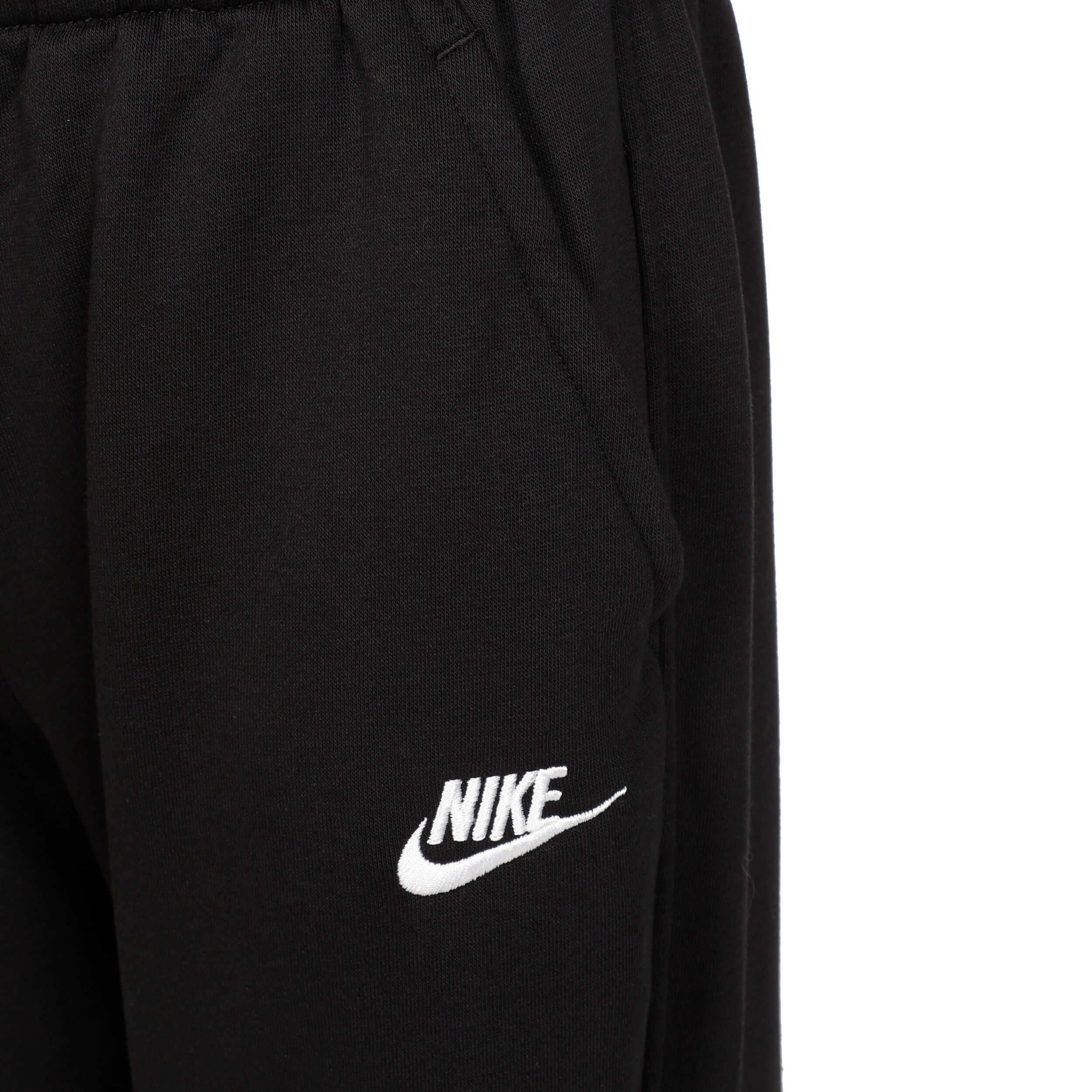 Nike Club Fleece Loose Pantalon Survêtement Filles - Noir , Blanc
