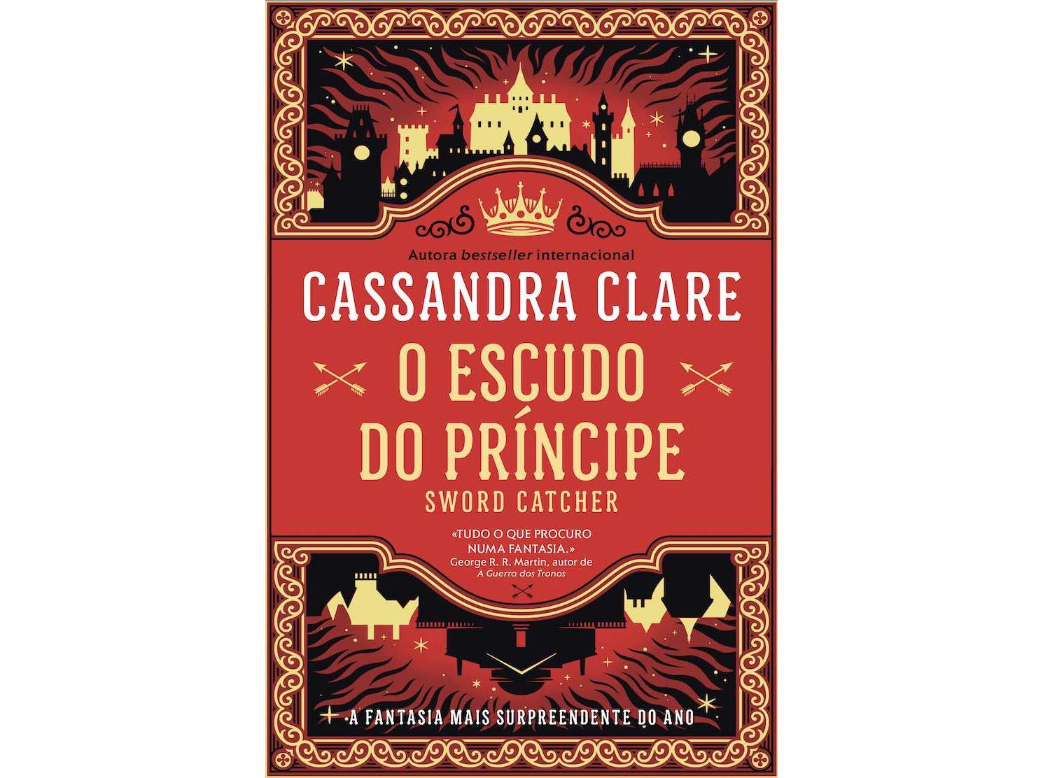 LIVRO O ESCUDO DO PRINCÍPE DE CASSANDRA CLARE