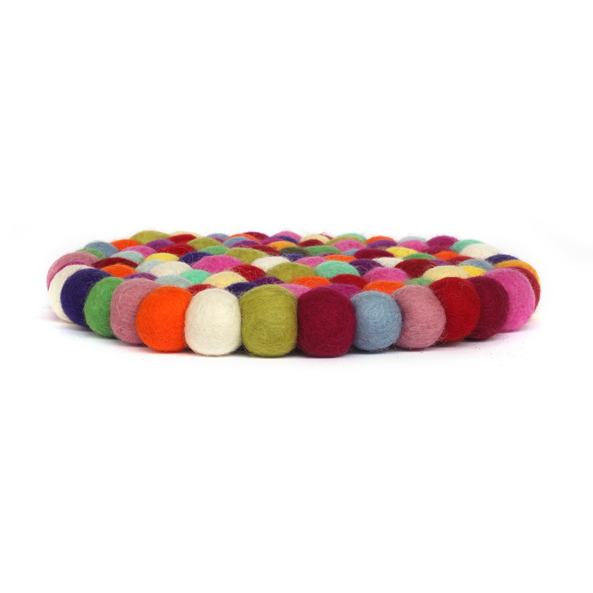 Filz-Untersetzer für Klangschalen, multicolor, Ø 24 cm günstig bestellen
