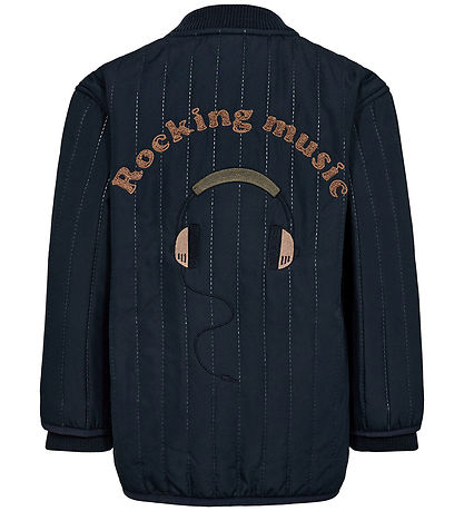 Sofie Schnoor Thermojacke m. Vantti - Dark Blue