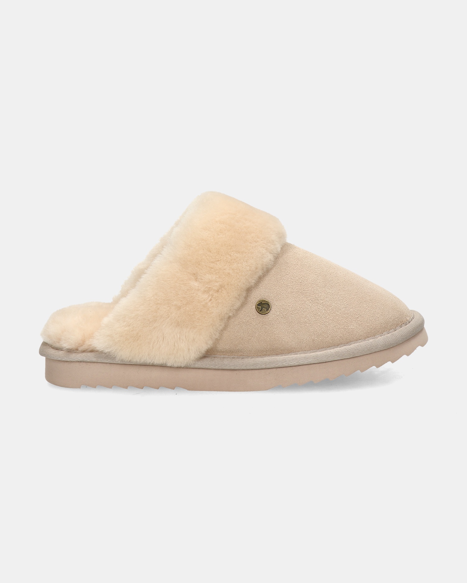 Warmbat Australia Flurry Pantoffels  - beige