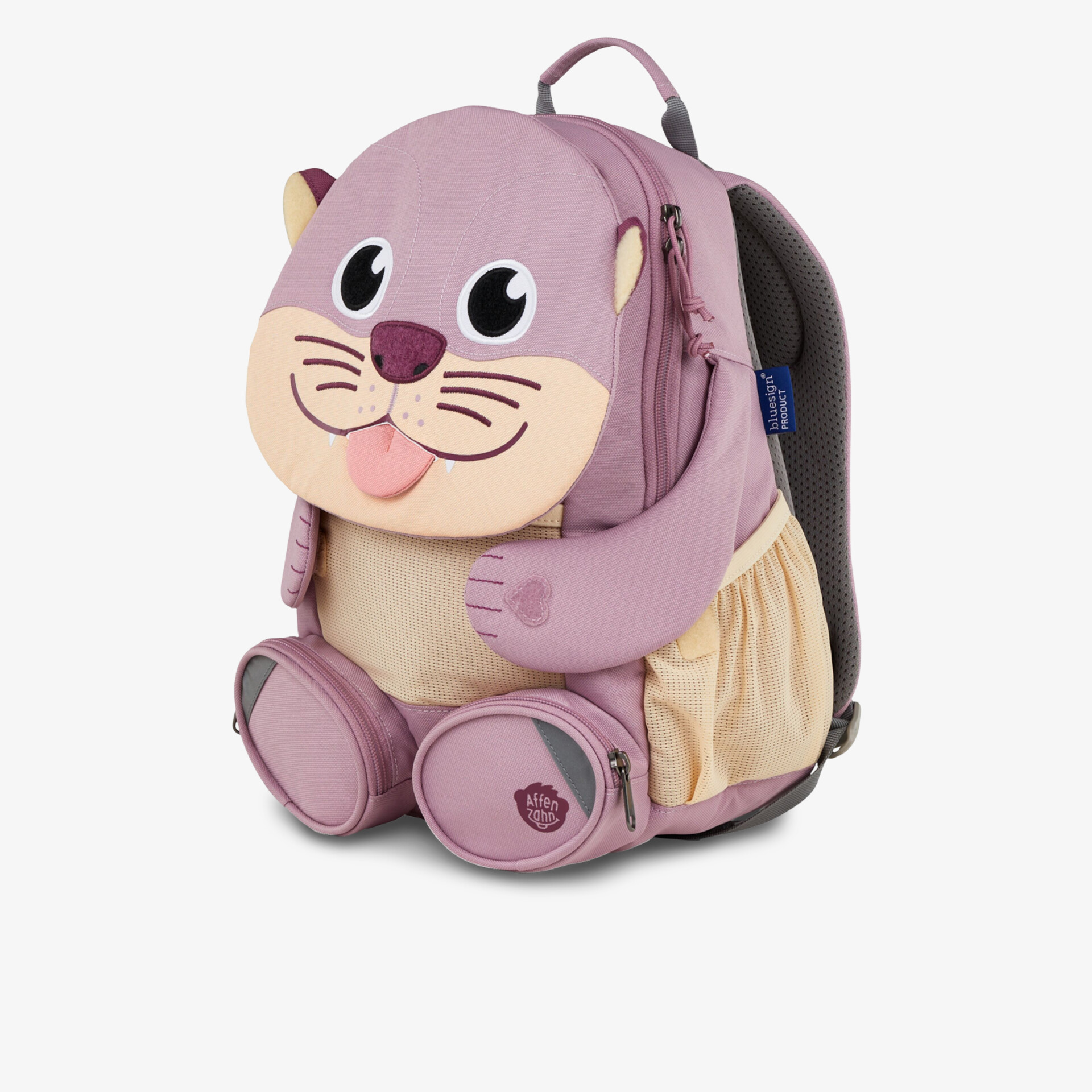 Affenzahn Kinder Rucksack pink