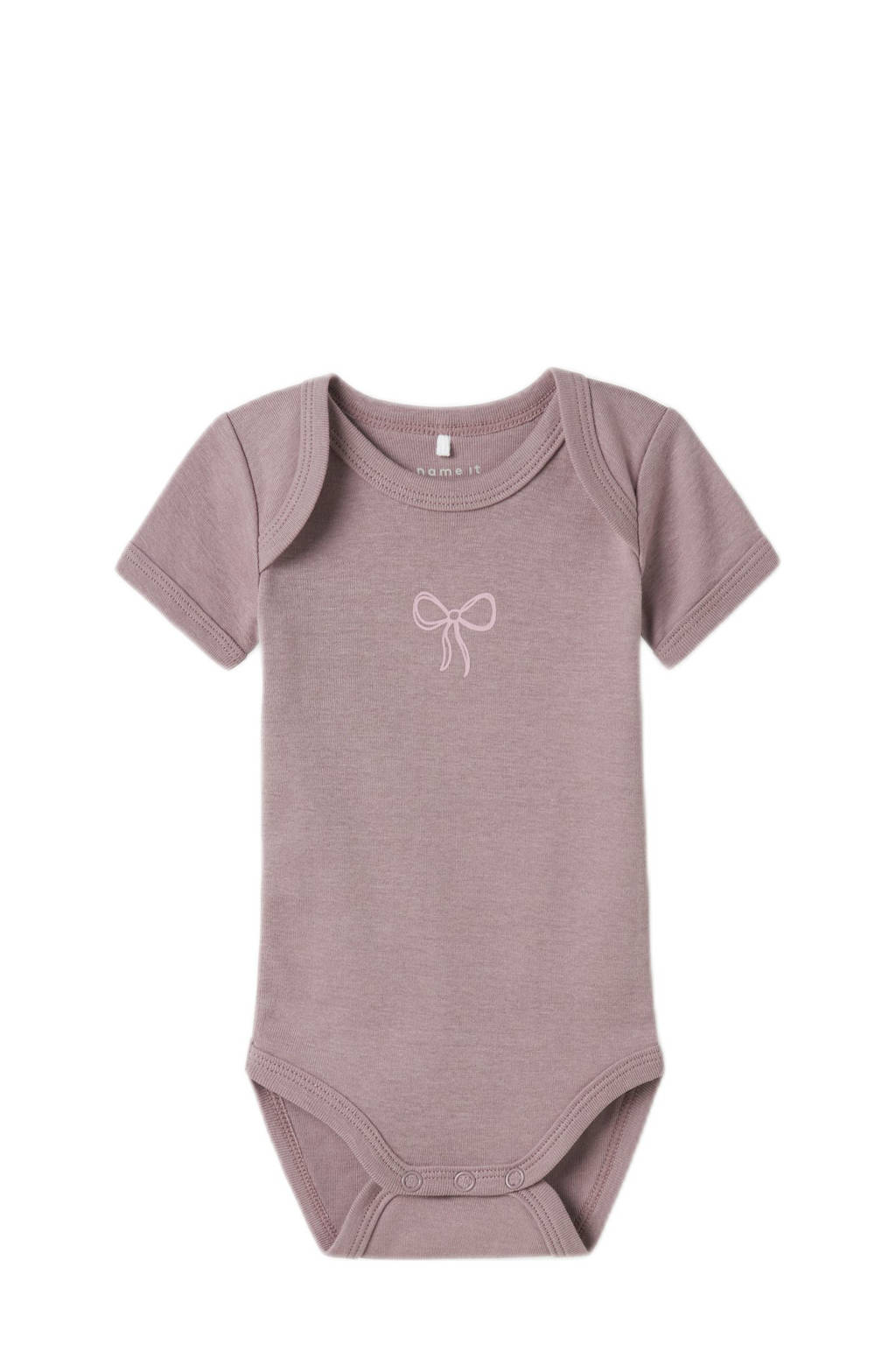 NAME IT romper NBFBODY - set van 3 mauve/roze/ecru